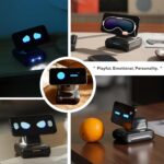 TangibleFuture LOOI Robot-Space Black AI Desktop Companion with ChatGPT Voice Interaction, Memory, Personality - Image 4