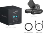 TangibleFuture LOOI Robot-Space Black AI Desktop Companion with ChatGPT Voice Interaction, Memory, Personality - Image 7