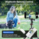 FOUNIST Phone Vlog Selfie Monitor Screen, Mobile Phones Magnetic Selfie Screen - Image 5