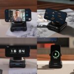 TangibleFuture LOOI Robot-Space Black AI Desktop Companion with ChatGPT Voice Interaction, Memory, Personality - Image 5