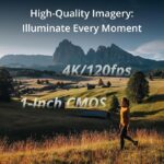 DJI Osmo Pocket 3, Vlogging Camera with 1'' CMOS & 4K/120fps Video, 3-Axis Stabilization - Image 2