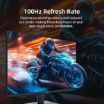 KTC 24 inch Monitor - 1080P 100Hz FreeSync Gaming Monitor with HDR10,VESA Mountable - Image 2
