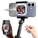 FOUNIST Phone Vlog Selfie Monitor Screen, Mobile Phones Magnetic Selfie Screen - Image 9