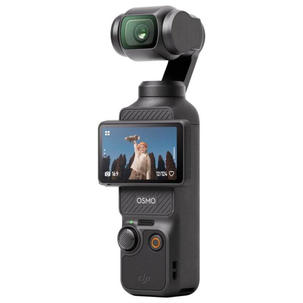 DJI Osmo Pocket 3, Vlogging Camera with 1'' CMOS & 4K/120fps Video, 3-Axis Stabilization