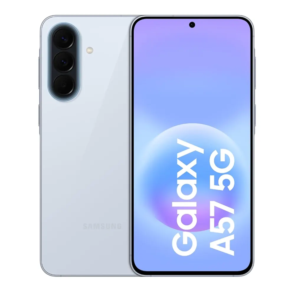 Icy-Blue Samsung Galaxy A57 8GB Ram - Image 1