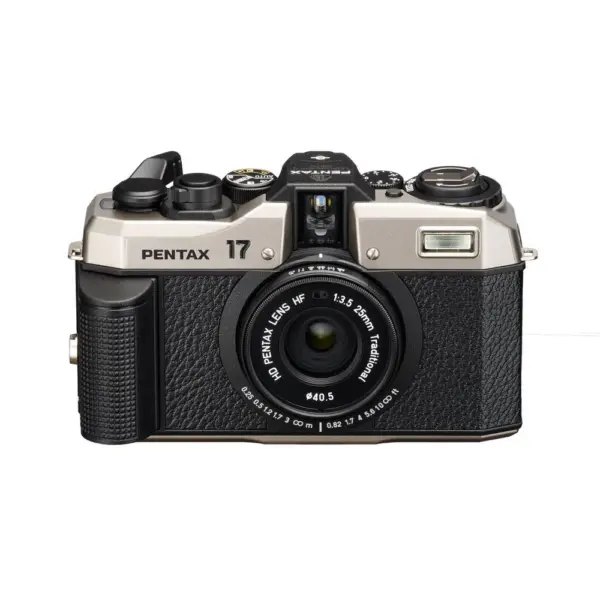 PENTAX 17 Compact Film Camera with Fixed Focal Length