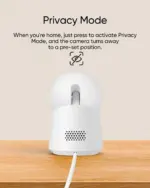 eufy Security Indoor Cam C220, 2K Resolution Security Camera with 360° - Image 4