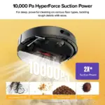 roborock Q7 TF+(Upgraded from Q5 Pro+) Robot Vacuum and Mop, 7 Weeks Self-Emptying, 10000Pa Suction, Dual Anti-Tangle System, - Image 3