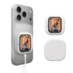 FOUNIST Phone Vlog Selfie Monitor Screen, Mobile Phones Magnetic Selfie Screen