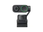 Insta360 Link 2 Black- PTZ 4K Webcam for PC/Mac, 1/2" Sensor, AI Tracking, HDR, AI Noise-Canceling Mic, Gesture Control for Streaming,