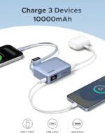 UGREEN Mini Power Bank 10000mAh PD 30W/33W Fast Charging Portable Charger - Image 6