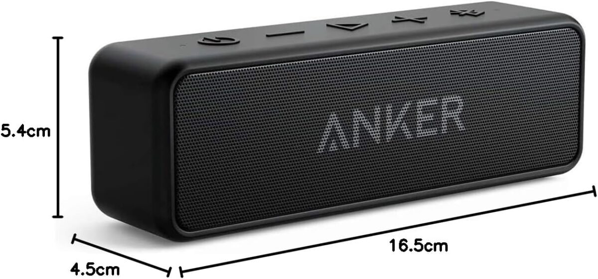 Anker Soundcore 2 Portable Bluetooth Speaker with IPX7 Water-Resistance - Image 8