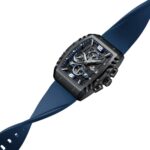 NAVIFORCE Men Quartz Watch Auto Date Week Business Dress Analog Wrist Watches
