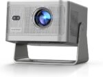Smart Projector with 4K 8K Support, Portable Projectors 600 ANSI | with Wifi6 and Bluetooth5.4