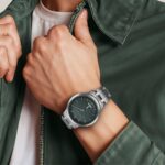 Titan Men's Analog Watch - Textured Silver Dial with Date Function - Silver - Image 3
