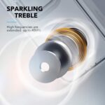 Soundcore 3 by Anker Soundcore, Bluetooth Speaker with Stereo Sound, Pure Titanium Diaphragm Drivers, PartyCast Technology, BassUp, 24H Playtime, IPX7 Waterproof, App, Custom EQ, - Image 6