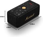 Marshall Emberton II Portable Bluetooth Speakers - Water Resistant Wireless Speakers Portable Speaker 30+ Hour of Playtime - Image 12