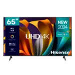 Hisense 65" 4K UHD Smart TV (65A6Q) – Dolby Vision, Quantum Dot Colour & VIDAA Smart TV