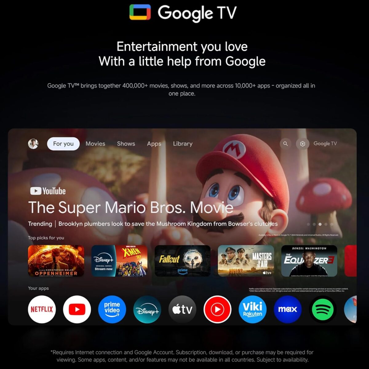 Xiaomi Smart Projector L1 UK | 1920 1080P built-in official Google TV+Netflix - Image 7
