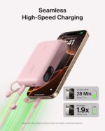 Belkin BoostCharge 10000mAh Power Bank  - Color : Pink - Image 3