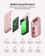 Belkin BoostCharge 10000mAh Power Bank  - Color : Pink - Image 6