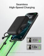Belkin BoostCharge 10000mAh Power Bank  - Color : Black - Image 4