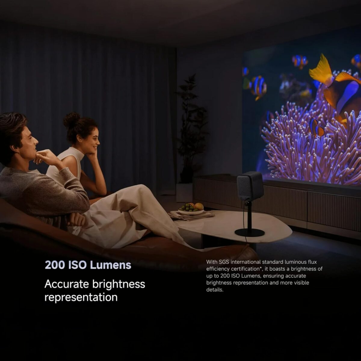 Xiaomi Smart Projector L1 UK | 1920 1080P built-in official Google TV+Netflix - Image 3