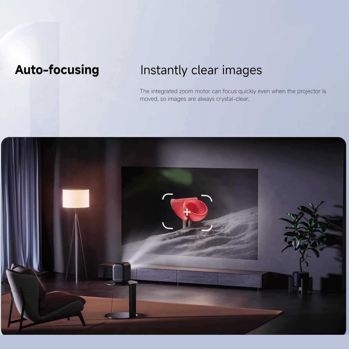 Xiaomi Smart Projector L1 UK | 1920 1080P built-in official Google TV+Netflix - Image 6
