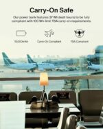 Belkin BoostCharge 10000mAh Power Bank with USB-C and USB-A Ports - Image 2