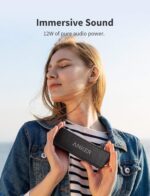 Anker Soundcore 2 Portable Bluetooth Speaker with IPX7 Water-Resistance - Image 3