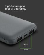 Belkin BoostCharge 10000mAh Power Bank with USB-C and USB-A Ports - Image 8