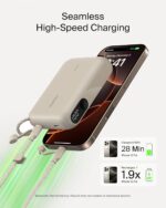 Belkin BoostCharge 10000mAh Power Bank - Color : Sand - Image 3