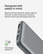 Belkin BoostCharge 10000mAh Power Bank with USB-C and USB-A Ports - Image 9