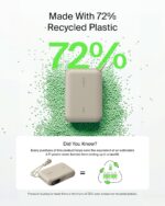 Belkin BoostCharge 10000mAh Power Bank - Color : Sand - Image 8
