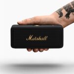 Marshall Emberton II Portable Bluetooth Speakers - Water Resistant Wireless Speakers Portable Speaker 30+ Hour of Playtime - Image 6