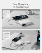Belkin BoostCharge 10000mAh Power Bank - Color : White - Image 2