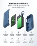 Belkin BoostCharge 10000mAh Power Bank  - Color : Blue - Image 6