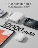 Belkin BoostCharge 10000mAh Power Bank - Color : White - Image 4