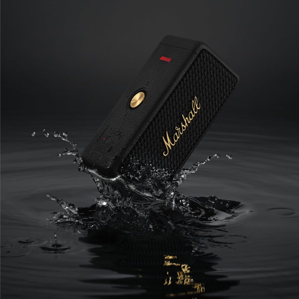 Marshall Emberton II Portable Bluetooth Speakers - Water Resistant Wireless Speakers Portable Speaker 30+ Hour of Playtime - Image 11