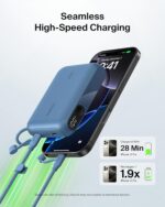 Belkin BoostCharge 10000mAh Power Bank  - Color : Blue - Image 3