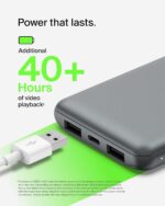 Belkin BoostCharge 10000mAh Power Bank with USB-C and USB-A Ports - Image 5