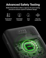 Belkin BoostCharge 10000mAh Power Bank  - Color : Black - Image 12