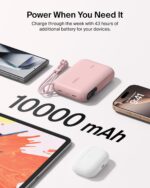 Belkin BoostCharge 10000mAh Power Bank  - Color : Pink - Image 4