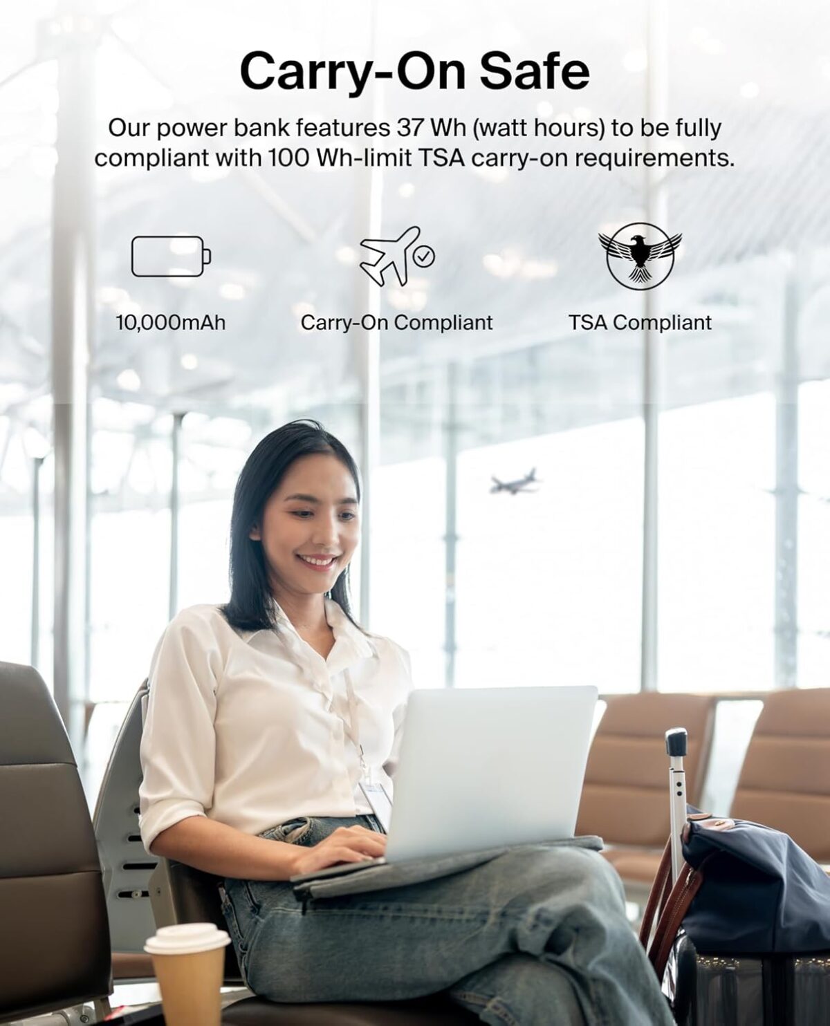 Belkin BoostCharge 10000mAh Power Bank  - Color : Black - Image 10
