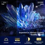 Salange 4K+ Smart Projector,Android 14.0 Built-in Apps,Native 1080P | 2026  Color : Black - Image 4