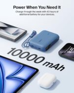 Belkin BoostCharge 10000mAh Power Bank  - Color : Blue - Image 4
