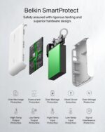 Belkin BoostCharge 10000mAh Power Bank - Color : White - Image 6