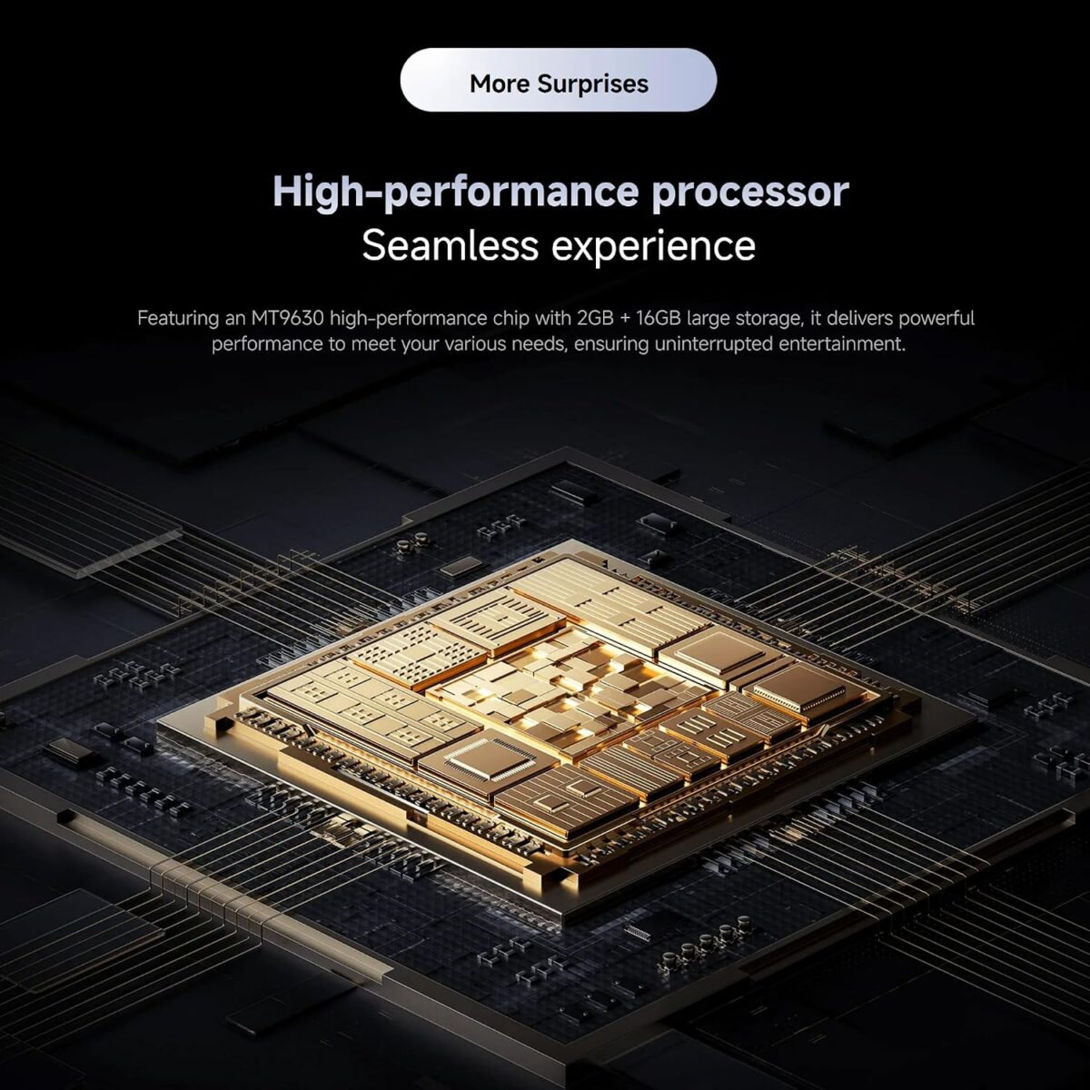 Xiaomi Smart Projector L1 UK | 1920 1080P built-in official Google TV+Netflix - Image 9