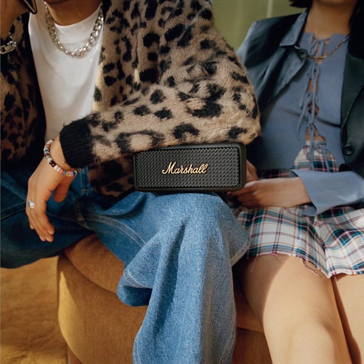 Marshall Emberton II Portable Bluetooth Speakers - Water Resistant Wireless Speakers Portable Speaker 30+ Hour of Playtime - Image 4