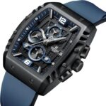 NAVIFORCE Men Quartz Watch Auto Date Week Business Dress Analog Wrist Watches - Image 7